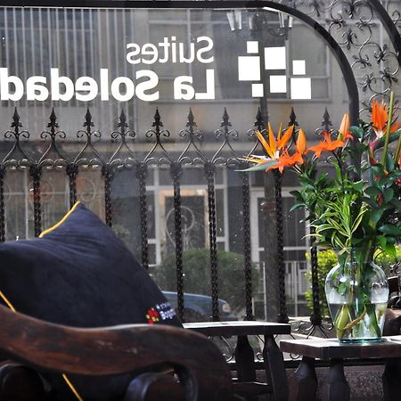 Hoteles Bogota Inn La Soledad Ngoại thất bức ảnh
