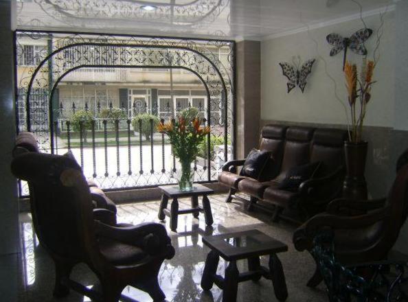 Hoteles Bogota Inn La Soledad Ngoại thất bức ảnh