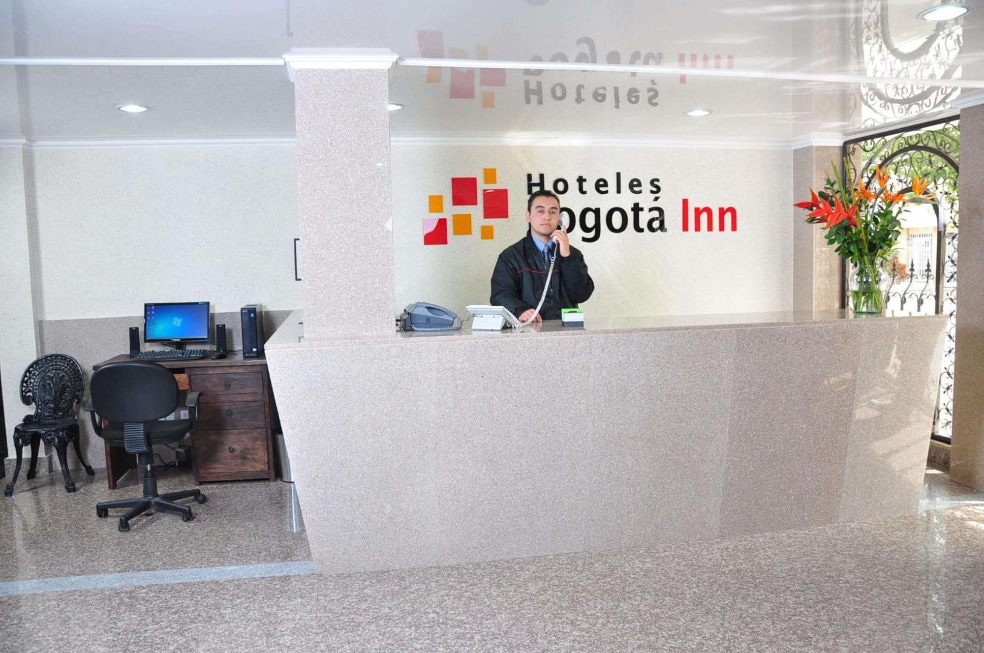 Hoteles Bogota Inn La Soledad Ngoại thất bức ảnh